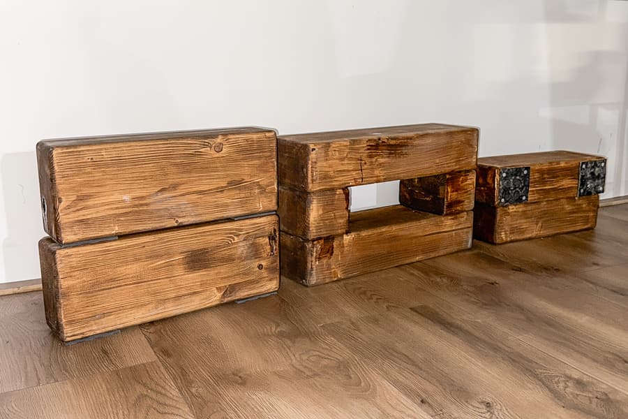 Posten Holzblöcke